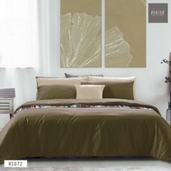 PERICO ชุดผ้าปูที่นอน 5 ฟุต 3 ชิ้น (ไม่รวมผ้านวม) รุ่น Regal Solid (สีพื้น) Collection 1 ผ้า Cotton 