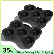 Air Fryer Donut Silicone Baking Pan  Baking Mould for  AF400EU AF451EU SL400EU AF500DE and Many Othe