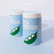 Do it her Pea Protein โปรตีนถั่วลันเตา กลิ่นนม 450 กรัม 2 กระปุก