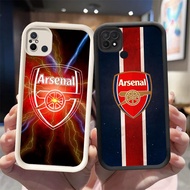 YA-3 Arsenal FC Shockproof Casing for Xiaomi Redmi 9C 11A 12C 10C NFC POCO C55 C31