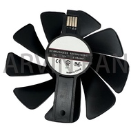 ☫1 Piece 95MM FDC10U12S9-C Graphics Fan For Sapphire RX580 RX480 RX570 NITRO RX 570/580/480 VidNRL>