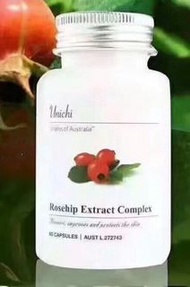 澳洲unichi玫瑰果精華膠囊60粒