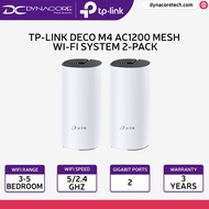 DYNACORE - TP-Link Deco M4 AC1200 Whole Home Mesh Wi-Fi System With advanced Deco Mesh Technology Parental Controls