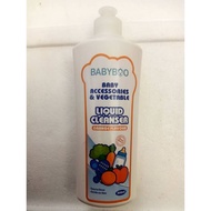 baby accessories and vegetable bottle liquid cleanser orange wash sabun pencuci basuh botol susu bua