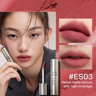Son môi dạng kem mịn nhẹ Espresso Matte Velvet Lip Mud Lip Cream dạng lỏng dạng bọt không dính cho m