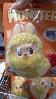 Labubu 炸蝦耳機套