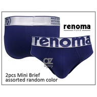 RENOMA FORCE Three Euro Men Mini Pure Cotton Stretch (REM8073)