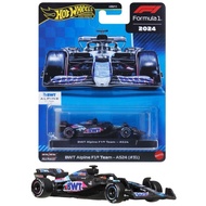 2025 Hotwheels Premium Formula 1 Series (Mix 1) - BWT Alpine F1 Team A524 Car 31 (Esteban Ocon) (F1)