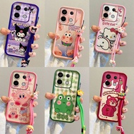 Casing POCO M6 PRO kartun comel phone casing