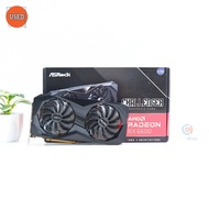 การ์ดจอ (VGA) ASROCK RX6600 8GB 2F CHALLENGER D P12330