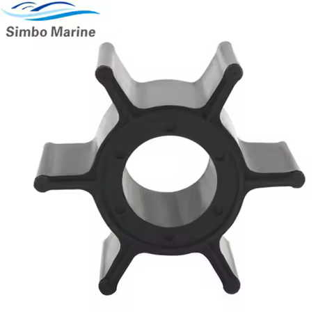 662-44352 Water Pump Impeller For Yamaha 2 Stroke 6 8 hp Outboard 6A 6B 8B Motor 662-44352-00 662-44