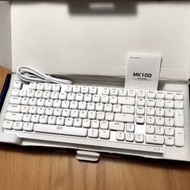 前行者MK100矮軸機械無線鍵盤