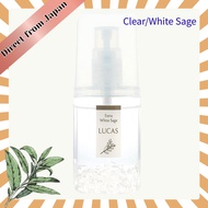 LUCAS Purifying Spray, Mini Size, Clear/White Sage Scent