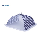 PEK-Foldable Square Mesh Umbrella Dust-proof Table Food Cover Anti-fly Kitchen Tool