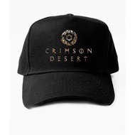 Crimson Desert Logo Gaming Baseball Cap