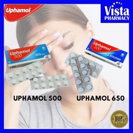 Uphamol 500 /  650 (10's)