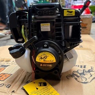 BLACK BULL กระทิงดำ รุ่น B-GC35B เครื่องตัดหญ้า 4 จังหวะ #ก้านนาค ก้านหมุนได้ ประหยัดน้ำมัน ไม่ผสม2T