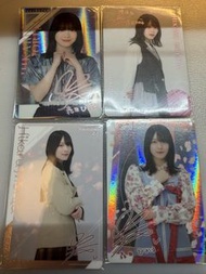 櫻坂46 森田輝 森田光 森田ひかる 小卡 Lawson 餅卡