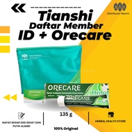 Wr32 Kartu Id Member Tiens + Orecare Tiens Herbal Toothpaste