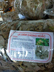 75k/200g lá cây dâm dương hoắc khô núi rừng Tây Bắc