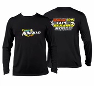 COD! t-shirt cowok lengan panjang/kaos distro pria spek bukan bos berani boros/kaos oblong