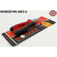WORKER WK-8803-6 150MM DIAGONAL PLIER | WIRE CUTTER