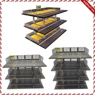 [leipupa] 1/64 Diecast Model Car Display Case Garage Diorama Display Showcase Layout