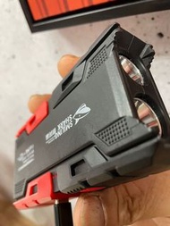 雙核多功能強光電筒