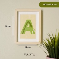 Fiberboard Frame 13 x 18 HOV | Photo Frame - Fuarto Surabaya