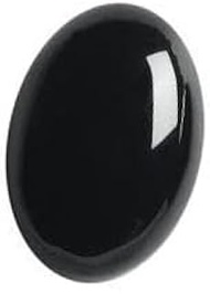 CLEVIO 13.25 Ratti Natural Black Sulemani Hakik Lab Certificate Gemstone Man And Woman Orignal Black