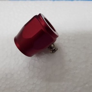 AN8 / 8AN Aluminium Hex Finisher Fuel Hose Clamp Clip