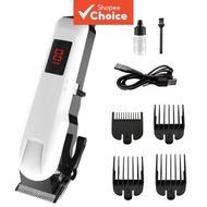 High Power Low Noise Pet Grooming Clipper Cordless Fur Trimmer For Dog Cat Home Grooming