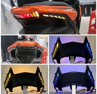 Cover Tail Ducktail Undertail Fender Cover Bawah lampu Aerox Stop Aerox New 2021