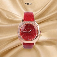 VIEW 664 - LUNA SQUARE DIAMOND Analog Fashion Handwatch Women Handwatch