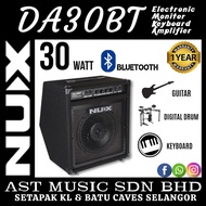 NUX DA30BT 30 Watt Bluetooth Personal Electronic Drum Monitor Amplifier ( DA-30BT / Da30bt )