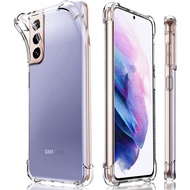 Shockproof Casing For Samsung S21 FE 5G S20 Fe Note 20 Ultra 10 9 8 S9 S8 Plus Lite S10E Anti-fall L