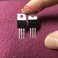 640 IRF640 FHP640 FHP640A 18A 200V ยี่ห้อ Feihong มอสเฟต ใส่แทน IRF640N ได้คะ (สินค้าในไทย ส่งเร็วทั