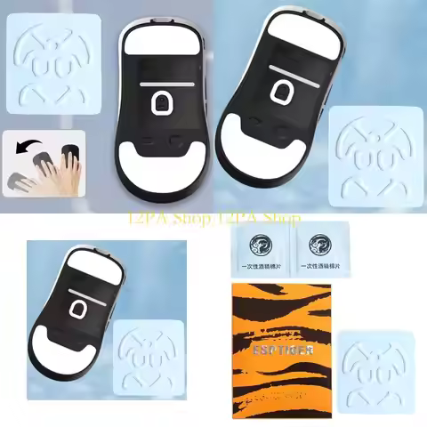 12PA Esports ICE Mouse Feet Skates PTFE Mouse Foot For ENDGAME GEAR OP1WE/4K/8K