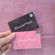 !! Starbucks x Blackpink Card Balance 500rb