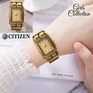 Exclusive CITIZEN Women’s Stainless Steel Watch | Fashionable & Waterproof | Limited Edition | iZi G