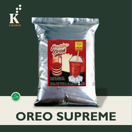 OREO SUPREME Bubuk kiloan Bubble Powder Drink Bubuk Reguler Original Javaland 1kg