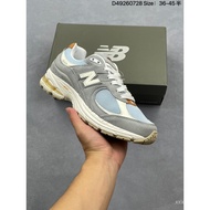 NB 2002R Sneakers/New Balance 2002R Shoes 跑步鞋经典平底网面 YEJL