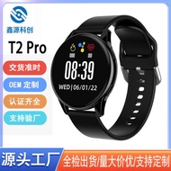 smart watch kids smart watch waterproof Cross-Border Round Screen T2 PRO Smart Watch Bluetooth Call 