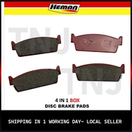 HEMAN DISC BRAKE PAD ( REAR SIDE ) NISSAN CEFIRO A31 YEAR 1889 ( H1047-S )
