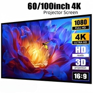 Portable folding movie screen/projection screen easy to clean
