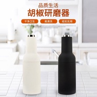 Grinder Pepper Sea Salt Seasoning Multifunctional Battery Kitchen Convenient Electric Rechargeable-F