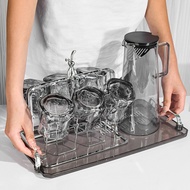 [10,000 People Praise] High-Appearance Light Luxury Household Cold Water Bottle Cup A Set Large Capa