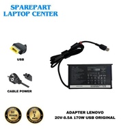 20V 8.5A 170W ADL170SDC3A 02DL136 Adapter SA10R16882 ADL170SCC3A Charger Y50-70 P1 GEN 3 P17 T540P L