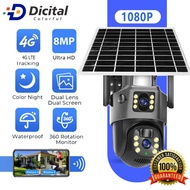 V380 PRO Solar Camera WIFI 8MP 4K Wireless Monitoring Camera Outdoor IP Security Camera 10X Enlarged