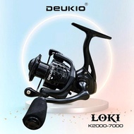DEUKIO LOKI K2000–K7000 Fishing Reel | Speed 5.2:1, Durable Metal Case - HM2K MALL